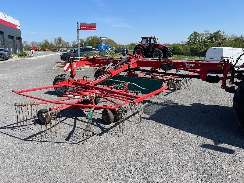 E-FARM: Kverneland 9580 c - Tedder - id ZGZDVAK - €16,800 - Year of construction: 2018 - France