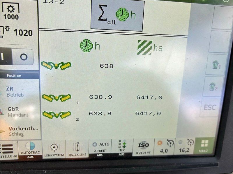 Krone easy cut b 1000 cv collect Dispozitiv de cosit 29.900 EUR