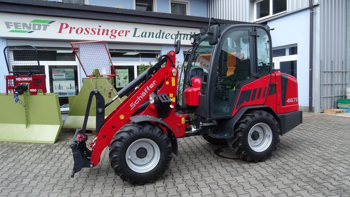 Schäffer 4670 Wheel loader €55,750