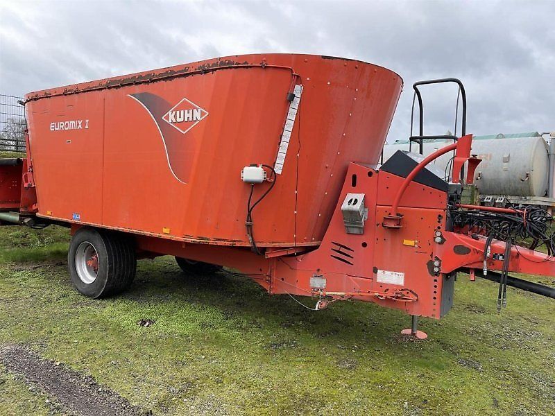 E-FARM: Kuhn euromix 1 1880 - Mélangeurs d'alimentation - id GRVKIRQ - 14 706 € - Année: 2013 - Allemagne