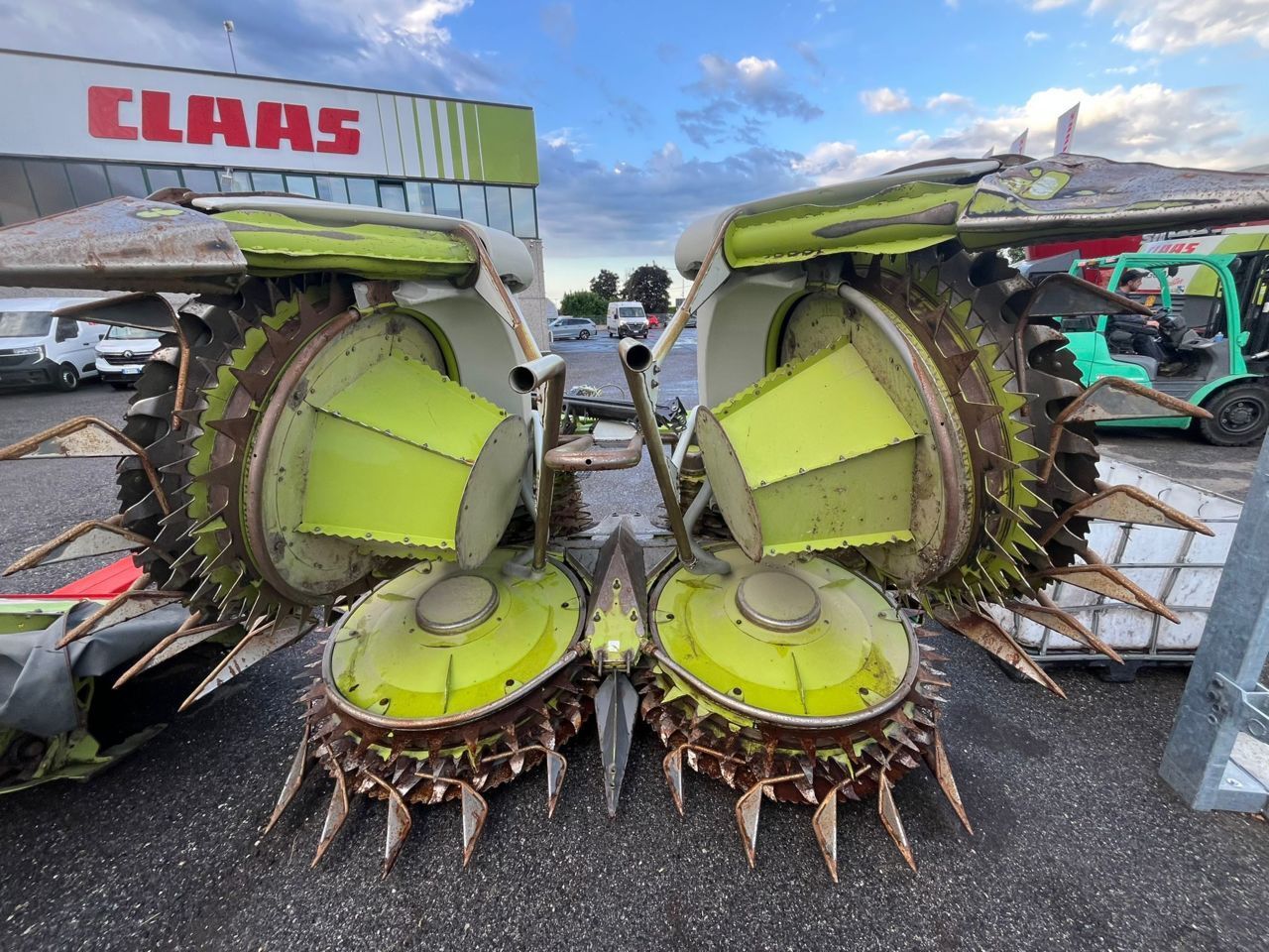 E-FARM: Claas Orbis 600 - Header - id XAQ4UC3 - €30,000 - Year of construction: 2015 - Italy