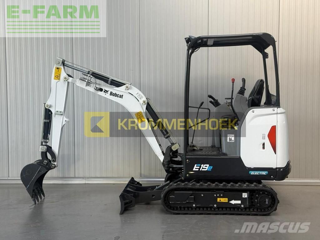 Bobcat E19 Mini kotrógép 33 900 EUR