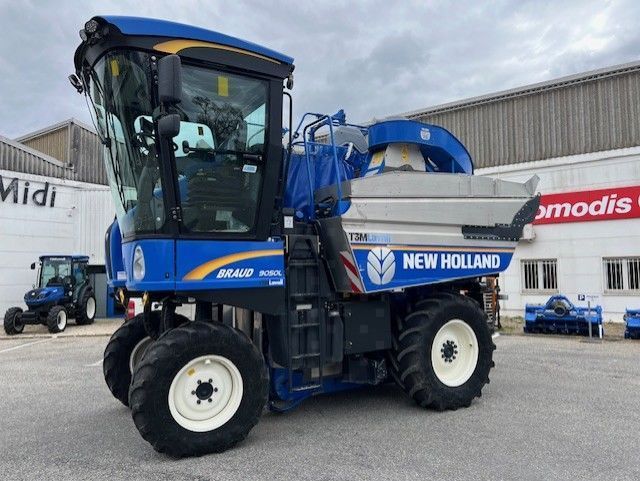 New Holland 9050l Cosechadora de uvas