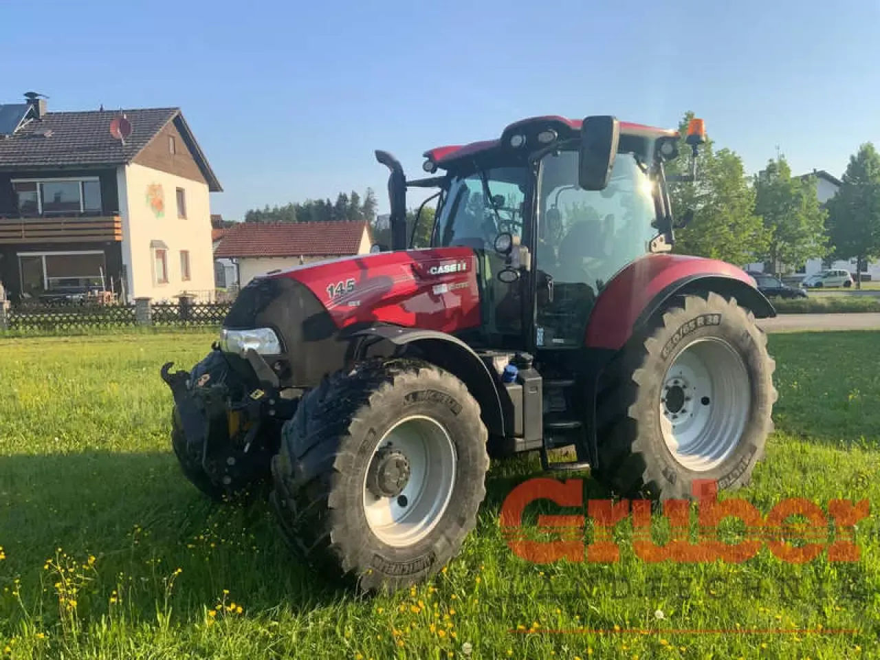 E-FARM: Case IH Maxxum 145 CVX - Traktor - id ZGCDHFX - 75.290 € - Baujahr: 2017 - Abgelesene Motorstunden: 4.490,Motorleistung (PS): 146,Deutschland