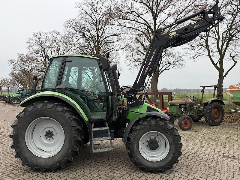 E-FARM: Deutz-Fahr Agrotron 90 - Tracteur - id TJIHN3U - 28 000 € - Année: 2000 - Lecture du nombre d'heure: 6 000,Puissance du moteur (chevaux): 90,Allemagne