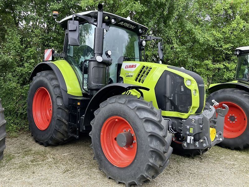 E-FARM: Claas Arion 550 CMATIC CEBIS - Tractor - id KDII5PA - €137,900 - Year of construction: 2024 - Engine hours: 15,Engine power (HP): 165,Germany