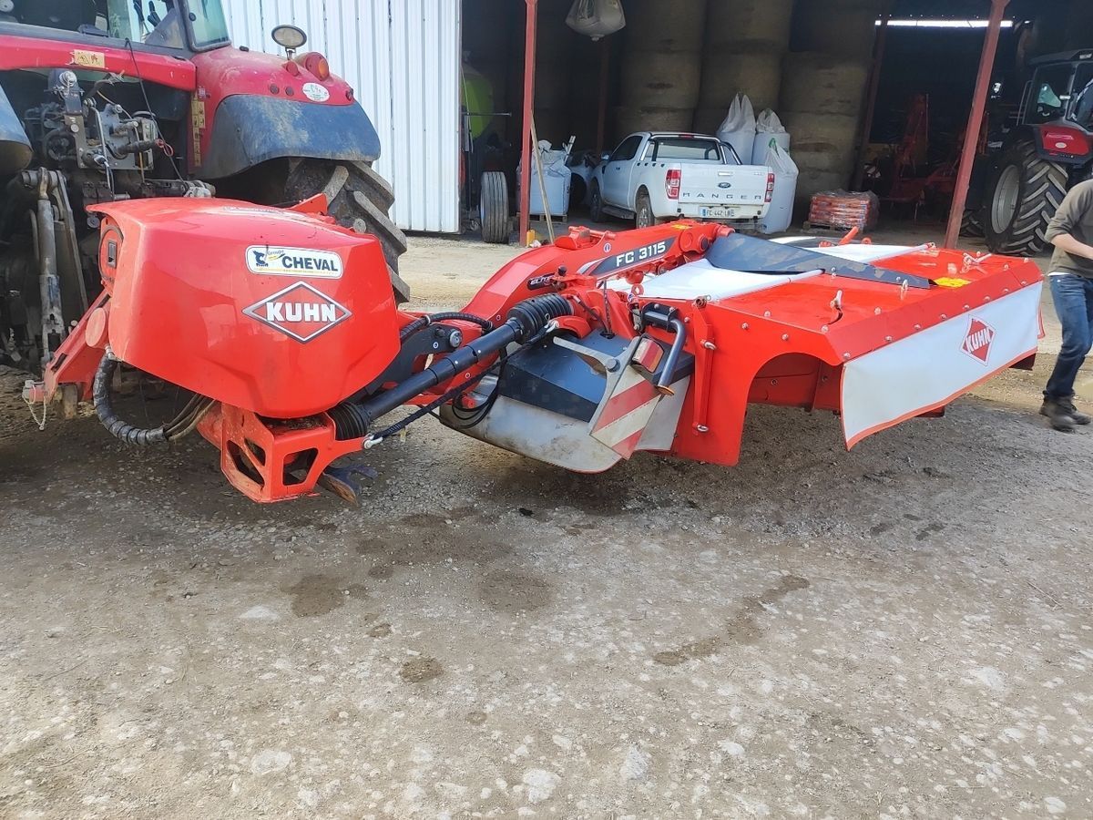 E-FARM: Kuhn FC 3115 D-FF - Kosiarka - id GXHINGY - 14 000 € - Rok produkcji: 2021 - Francja