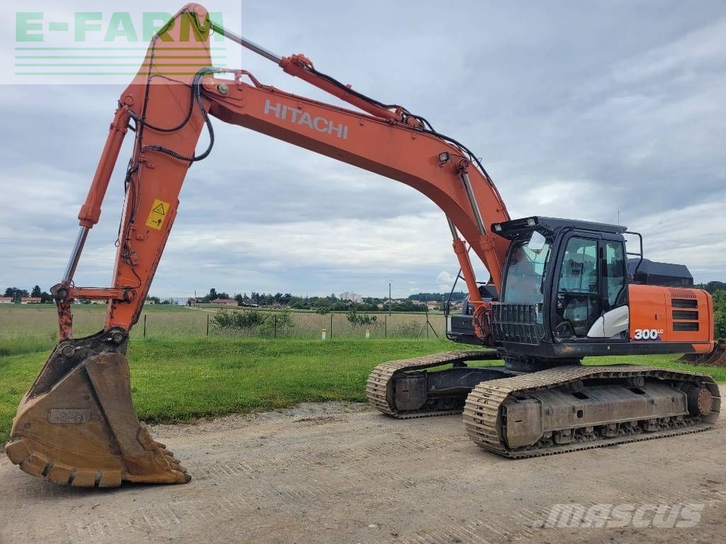 Hitachi zx 300lc6 Excavadora de orugas 113.000 €