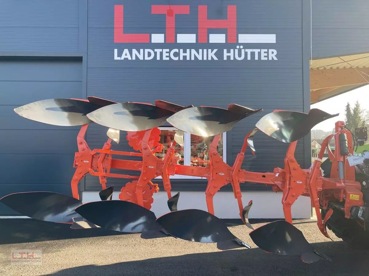 E-FARM: Kuhn Vari-Master 153 4E - Charrue - id MLDFD7A - 25 992 € - Année: 2023 - Autriche