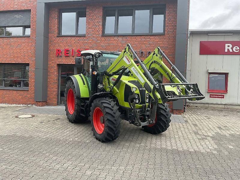 E-FARM: Claas Arion 450 CIS - Tractor - id JAGMWMB - €72,500 - Year of construction: 2016 - Engine hours: 1,050,Engine power (HP): 130,Germany