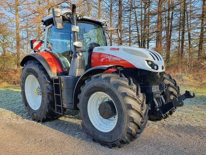 Steyr Absolut CVT 6240 Tractor 179.900 €