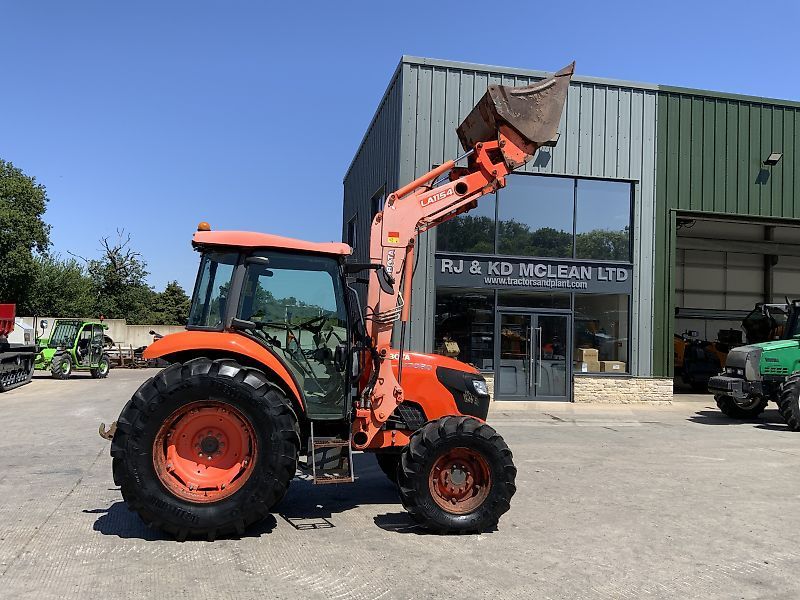 E-FARM: Kubota M 7060 - Τρακτέρ - id VXXHFRB - 24.211 € - Χρονία: 2015 - Μετρητής ωρών: 462,Ηνωμένο Βασίλειο