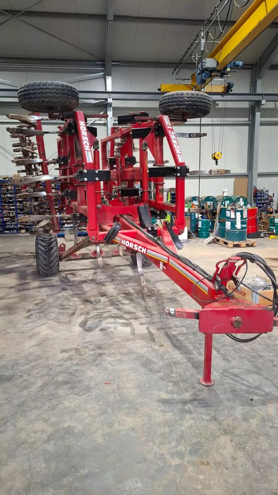 HORSCH Terrano 5 FX Kultywator 11 765 €
