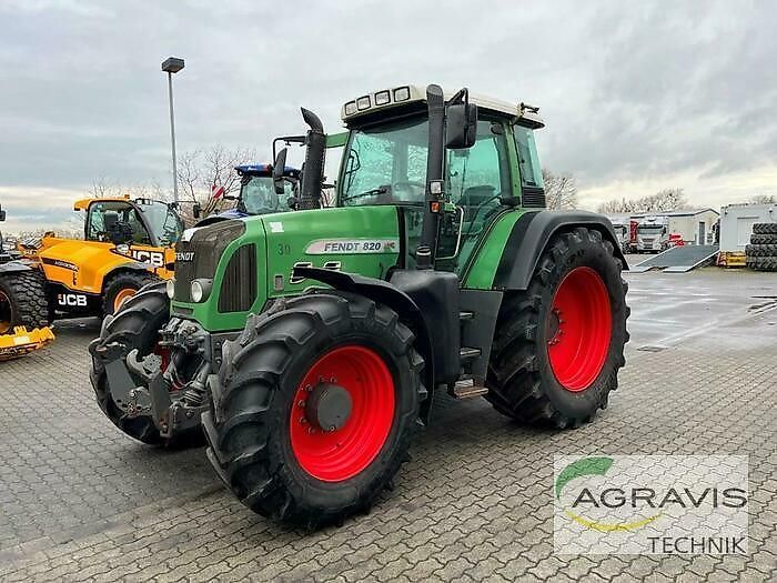 E-FARM: Fendt 820 Vario - Tractor - id KLIMSXI - 44.900 € - Año: 2008 - Horas: 16.450,Potencia del motor: 190,Alemania