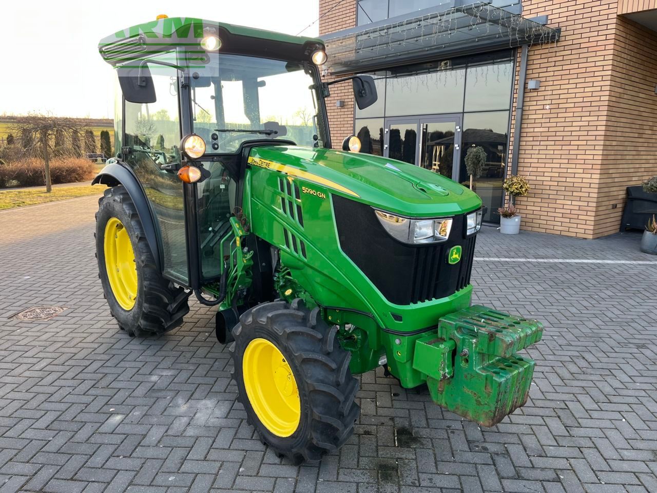 John Deere 5090 GN Τρακτέρ 39.318 €