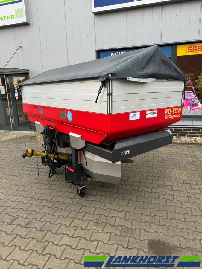 E-FARM: Vicon ro-edw 1500 geospread - Epandeur d'engrais - id BREL8MP - 7 950 € - Année: 2013 - Allemagne
