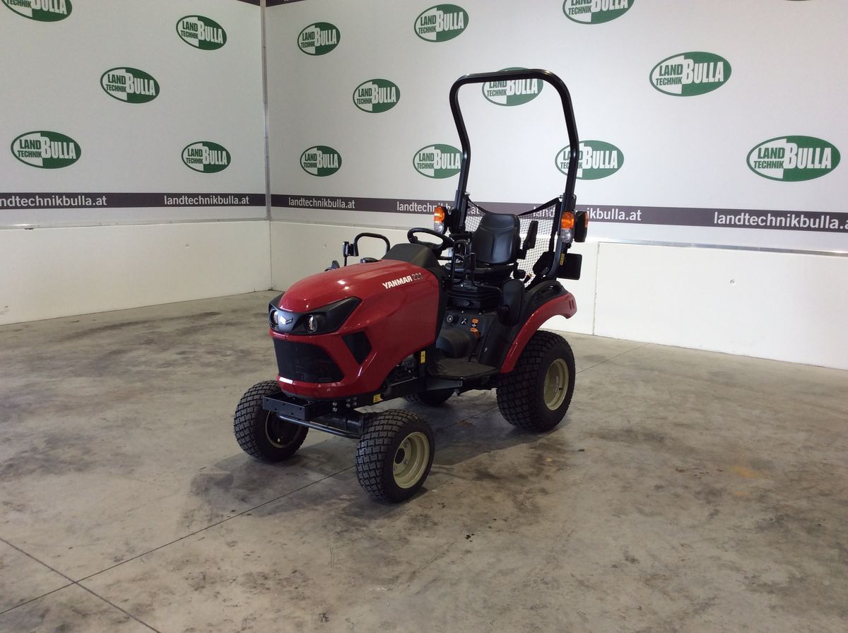 E-FARM: Yanmar sa 221 - Tractor - id 5MRV9FF - Engine power (HP): 21 - Austria