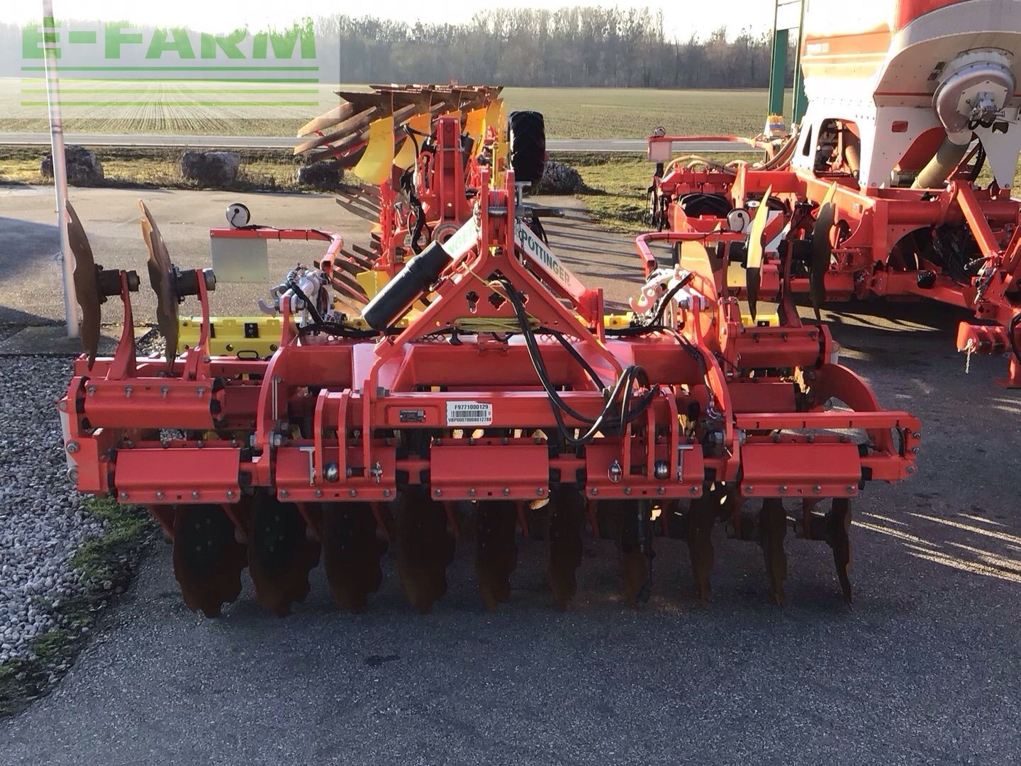 Pöttinger Terradisc 3001 Scheibenegge 18.500 €