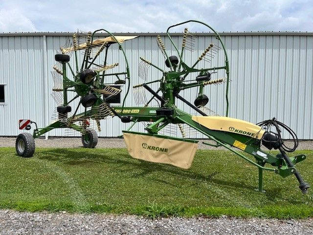 E-FARM: Krone Swadro TS 620 Twin - Faneuse - id UHSNPAU - 15 500 € - Année: 2019 - France