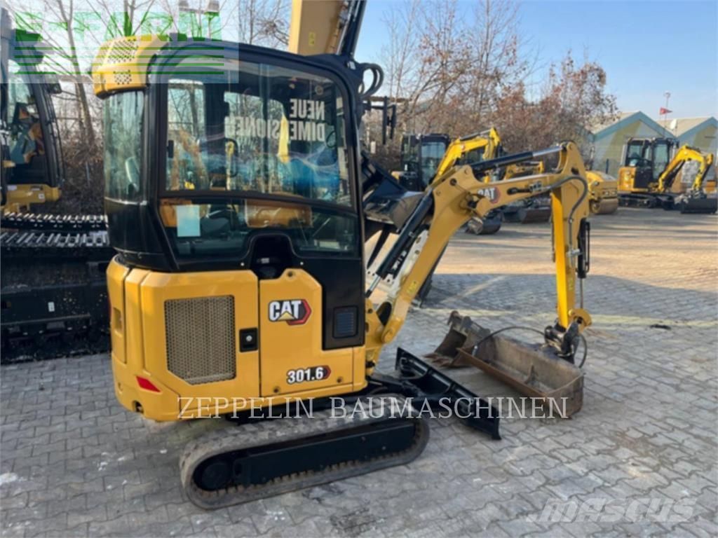 Caterpillar 301.6-05a Gosenični bager 23.900 €