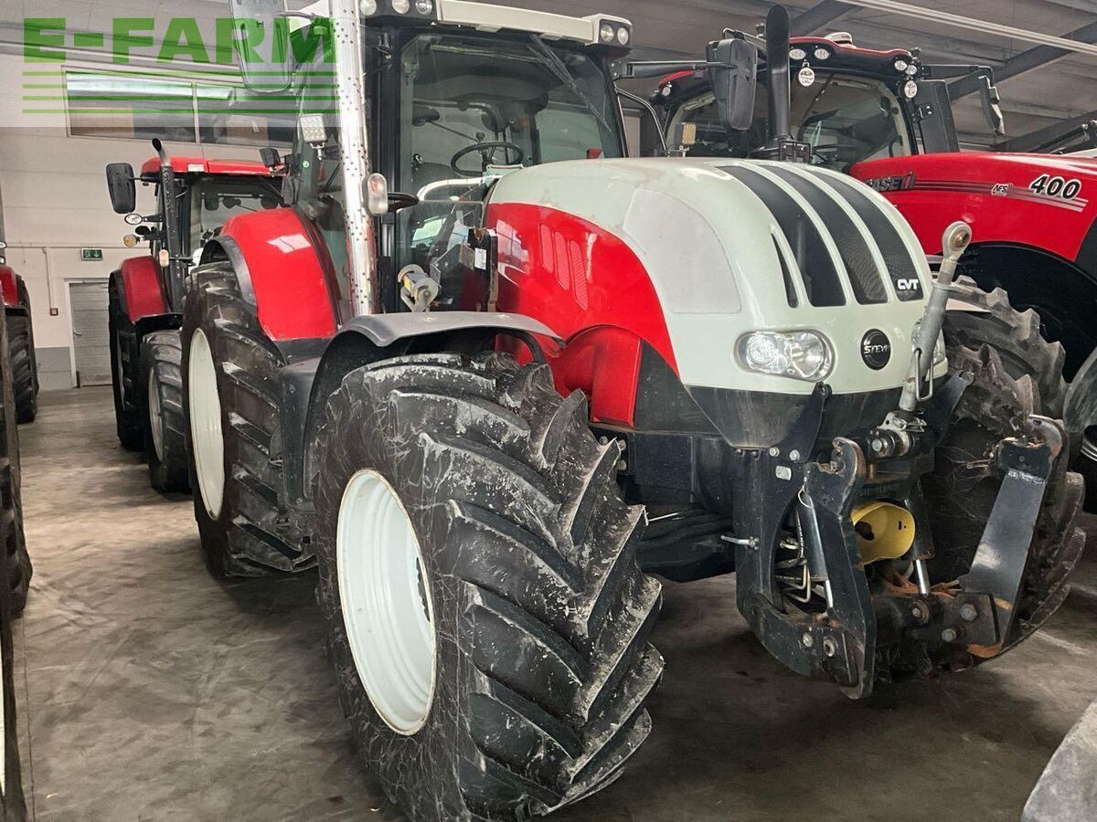 Steyr CVT 6185 Tractor €63,000