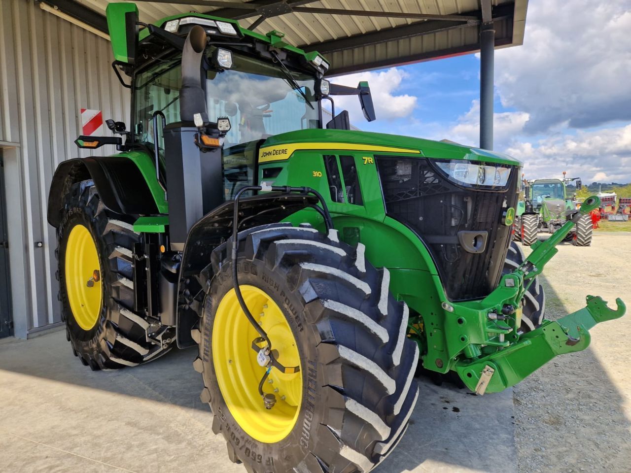 John Deere 7R 310 Tractor €210,000