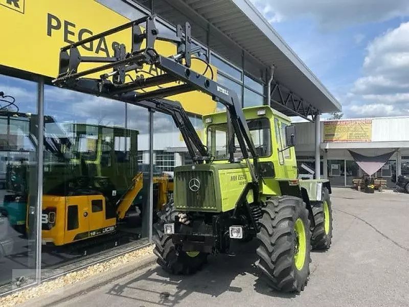 E-FARM: Mercedes-Benz Trac 1000 - Traktor - id PBBWS3P - Baujahr: 1983 - Abgelesene Motorstunden: 11.999,Motorleistung (PS): 95,Deutschland