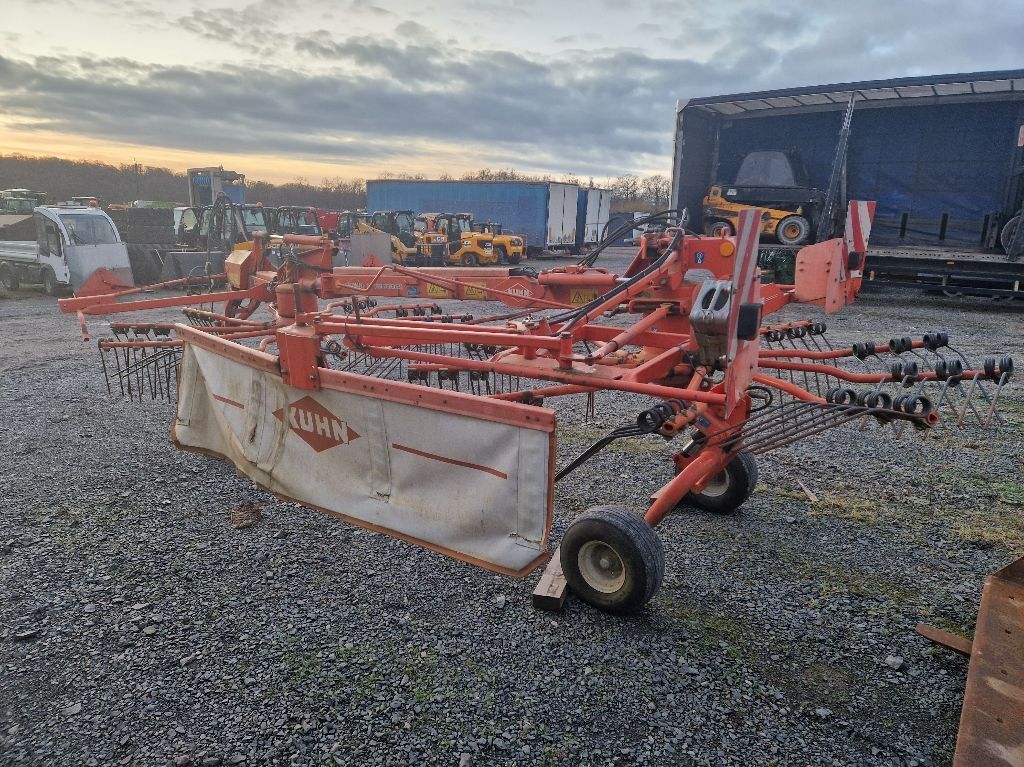 Kuhn GA 6002 Høvender 5.500 €