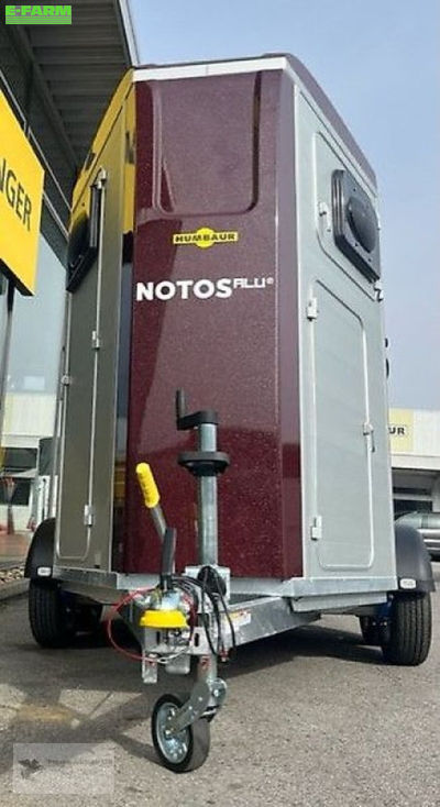 E-FARM: Humbaur notos alu 2-pferdeanhänger 2,4t. sk ds neu - Trailer - id TKEKPFU - €10,503 - Year of construction: 2024 - Germany