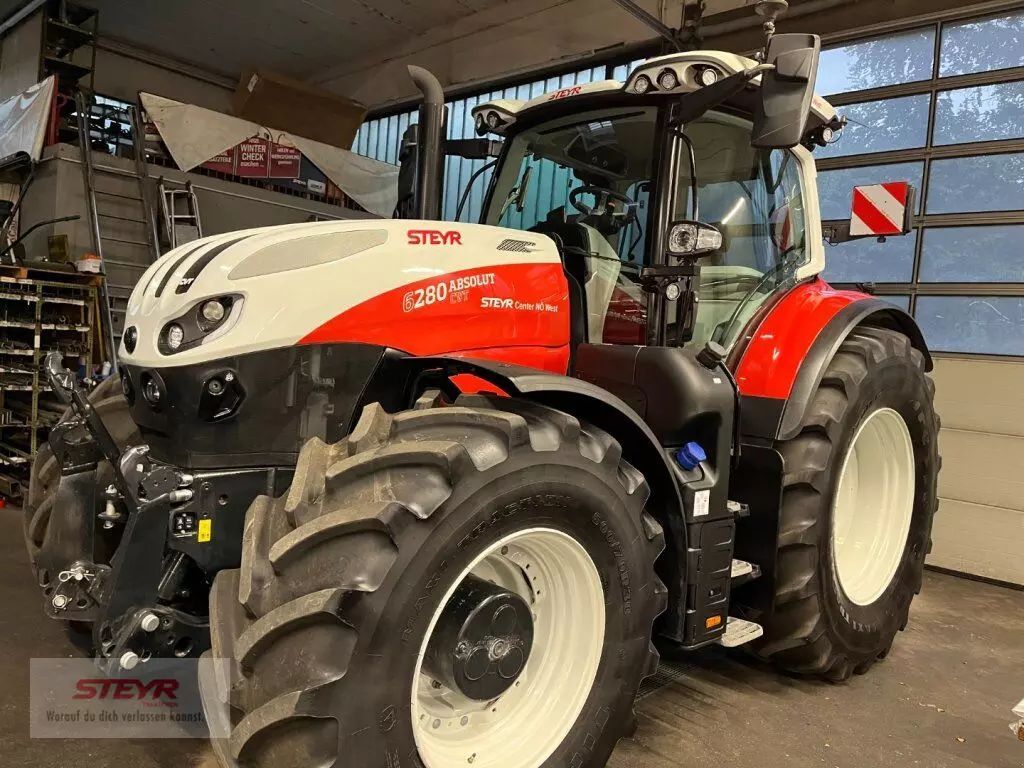 Steyr Absolut CVT 6280 Tractor €175,000