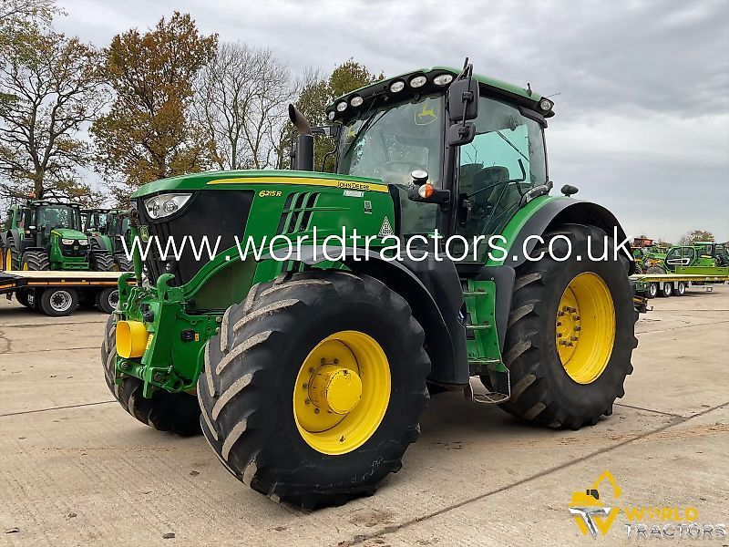 John Deere 6215R Tractor €60,690