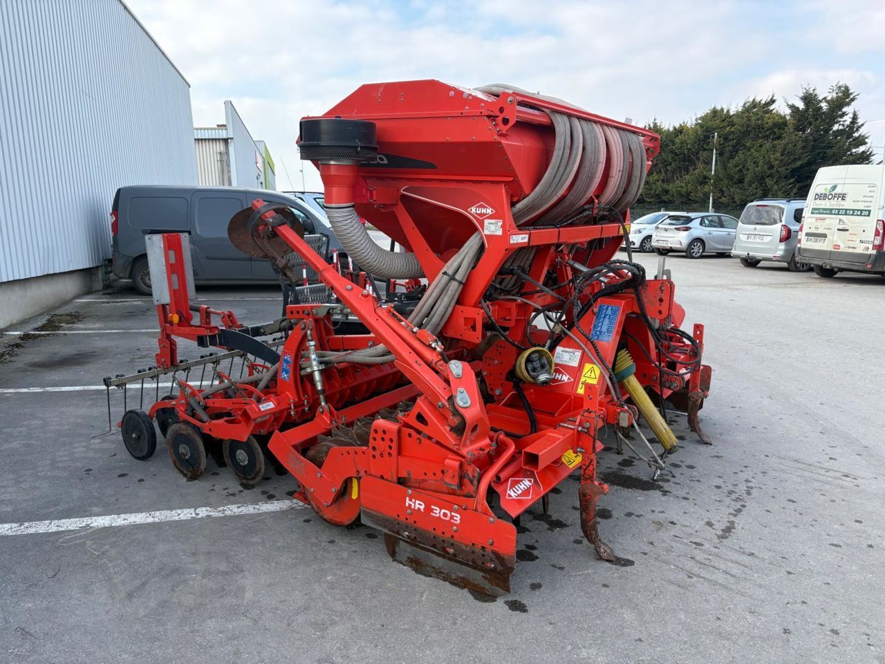 E-FARM: Kuhn VENTA LC 3000 - Диско-высевная комбинация - id KIDPGLD - 19 900 € - Год выпуска: 2011 - Франция