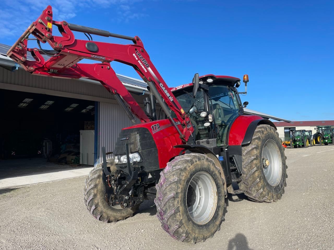 E-FARM: Case IH Puma 175 CVX - Tractor - id WVRADPW - Año: 2016 - Horas: 3670,Francia