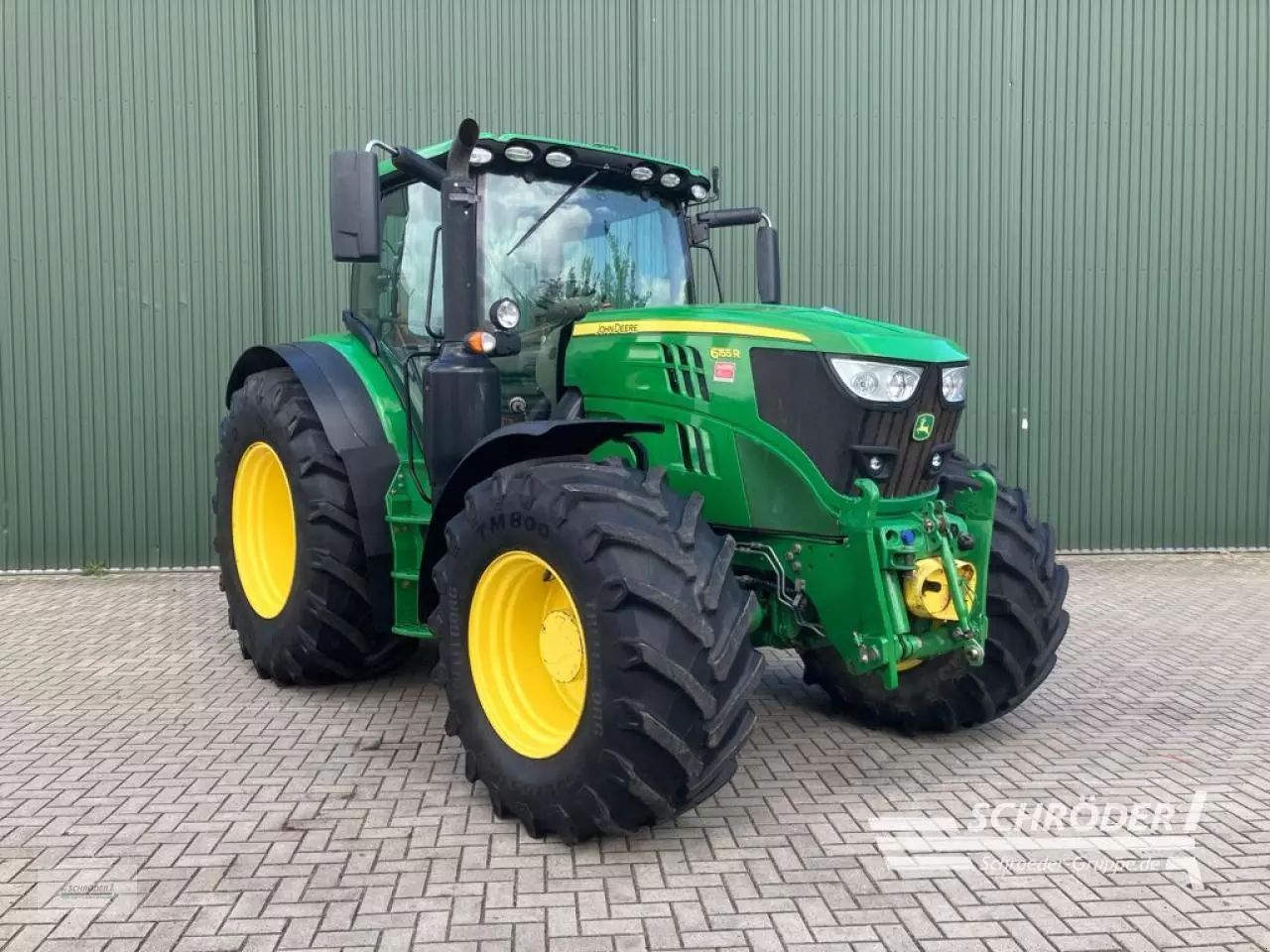 John Deere 6155 R Traktor 66.885 €