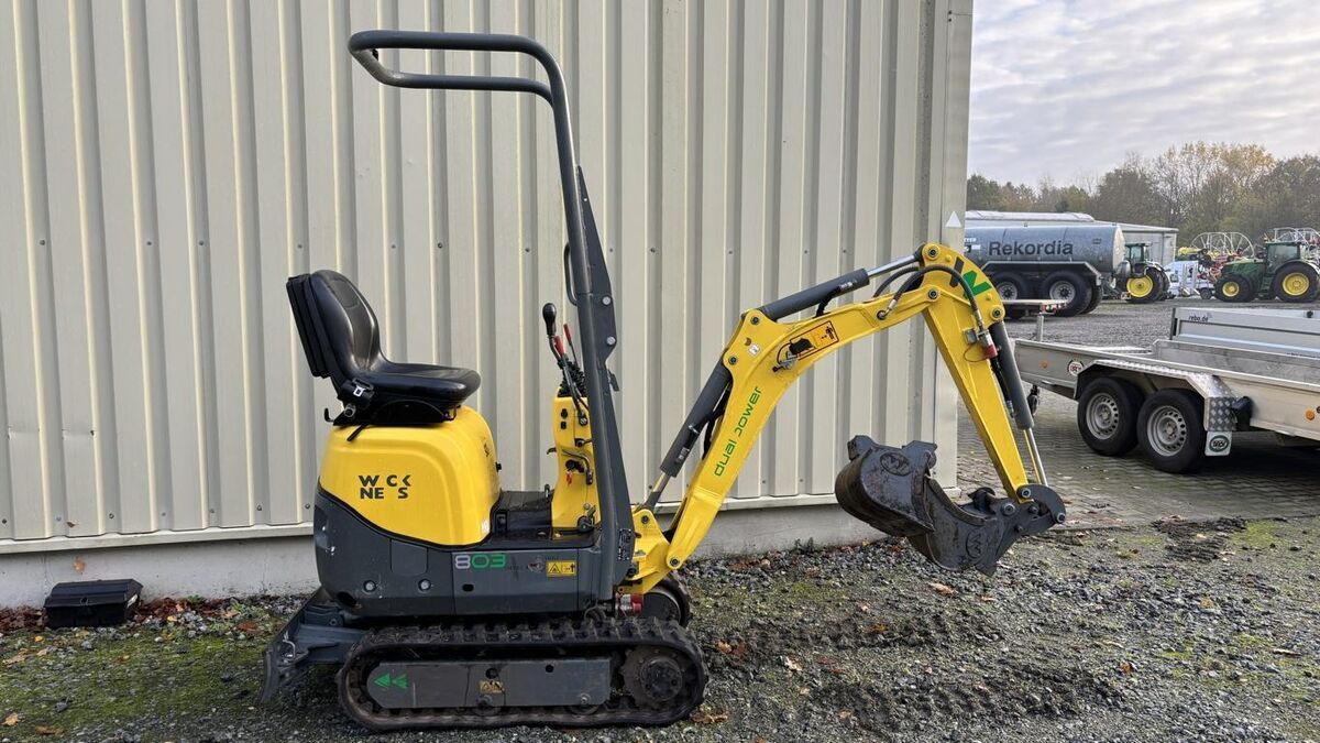 E-FARM: Wacker Neuson 803 - Bagger - id DRGDPBV - 18.000 € - Baujahr: 2021 - Deutschland