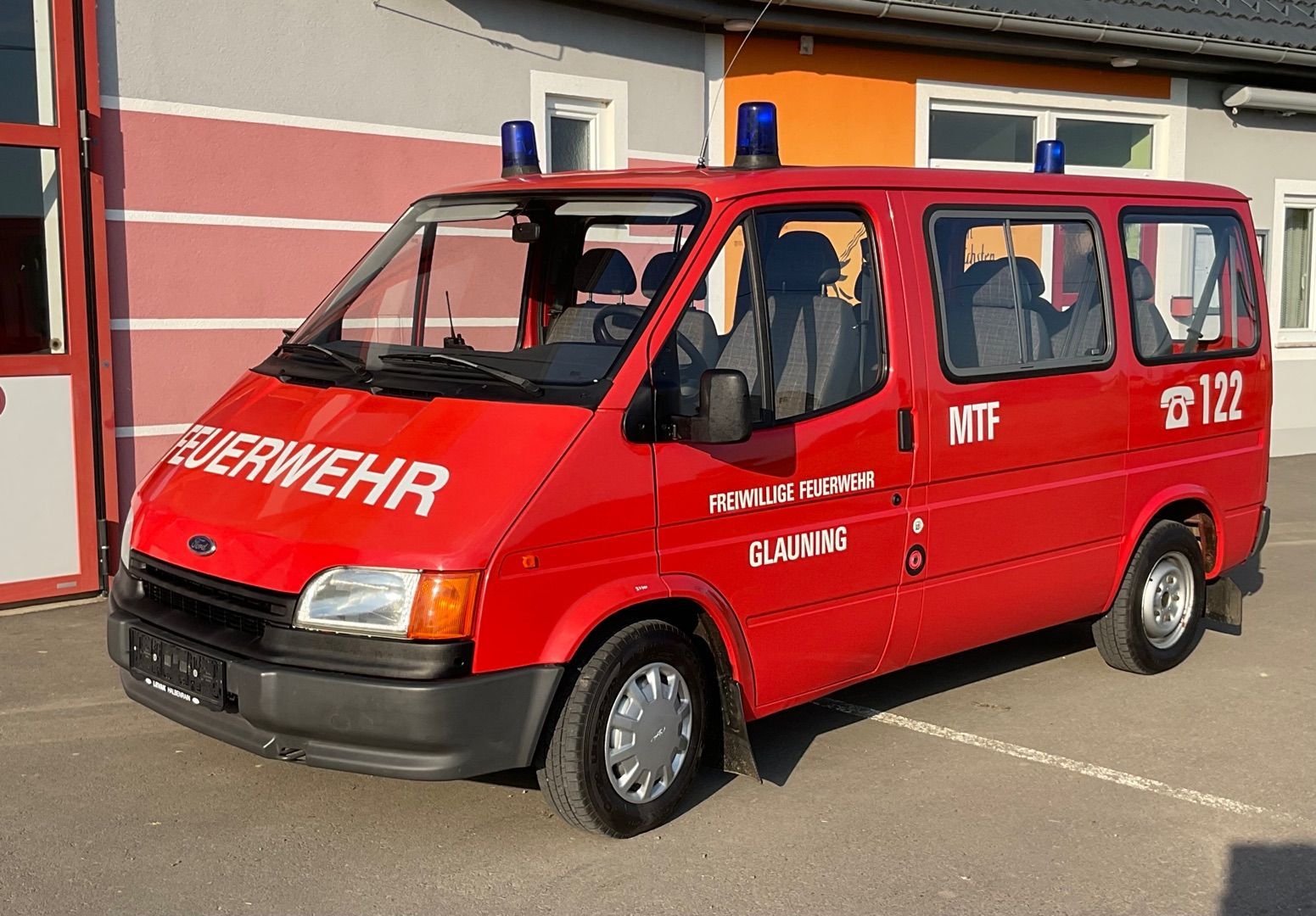 E-FARM: Ford Transit Bus - Motorové vozidlo - id DDLCBXD - 7 071 € - Rok výroby: 1992 - Rakousko
