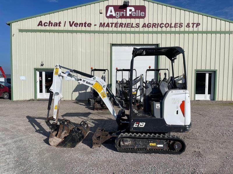 E-FARM: Bobcat e19 - Minikoparka - id ZI97MCH - 20 000 € - Rok produkcji: 2022 - Francja