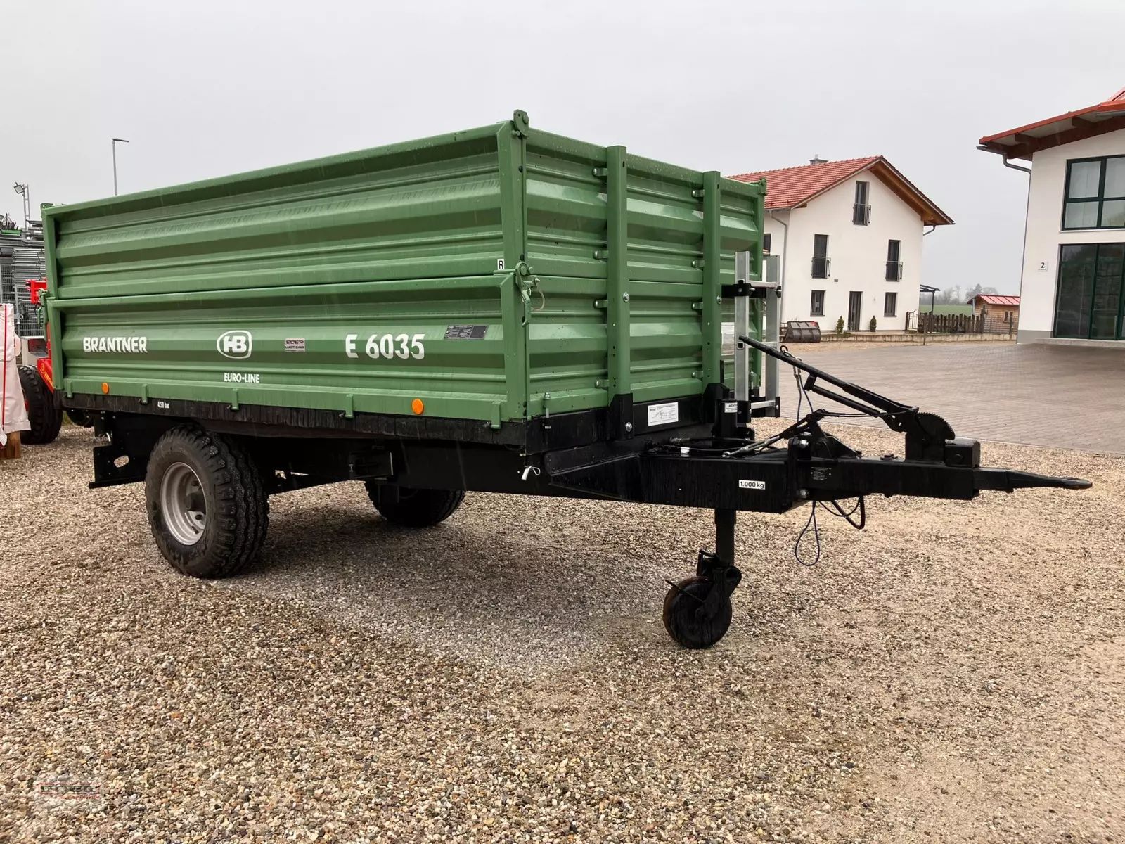 BRANTNER e 6035 euro-line Tipper €8,500