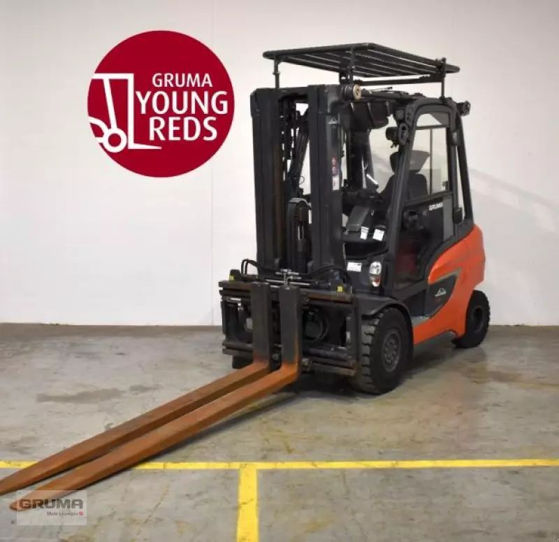 Linde H30D Forklift €51,900