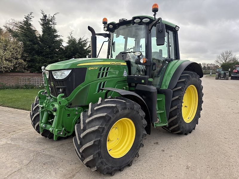 John Deere 6140 M Tractor 75.739 EUR