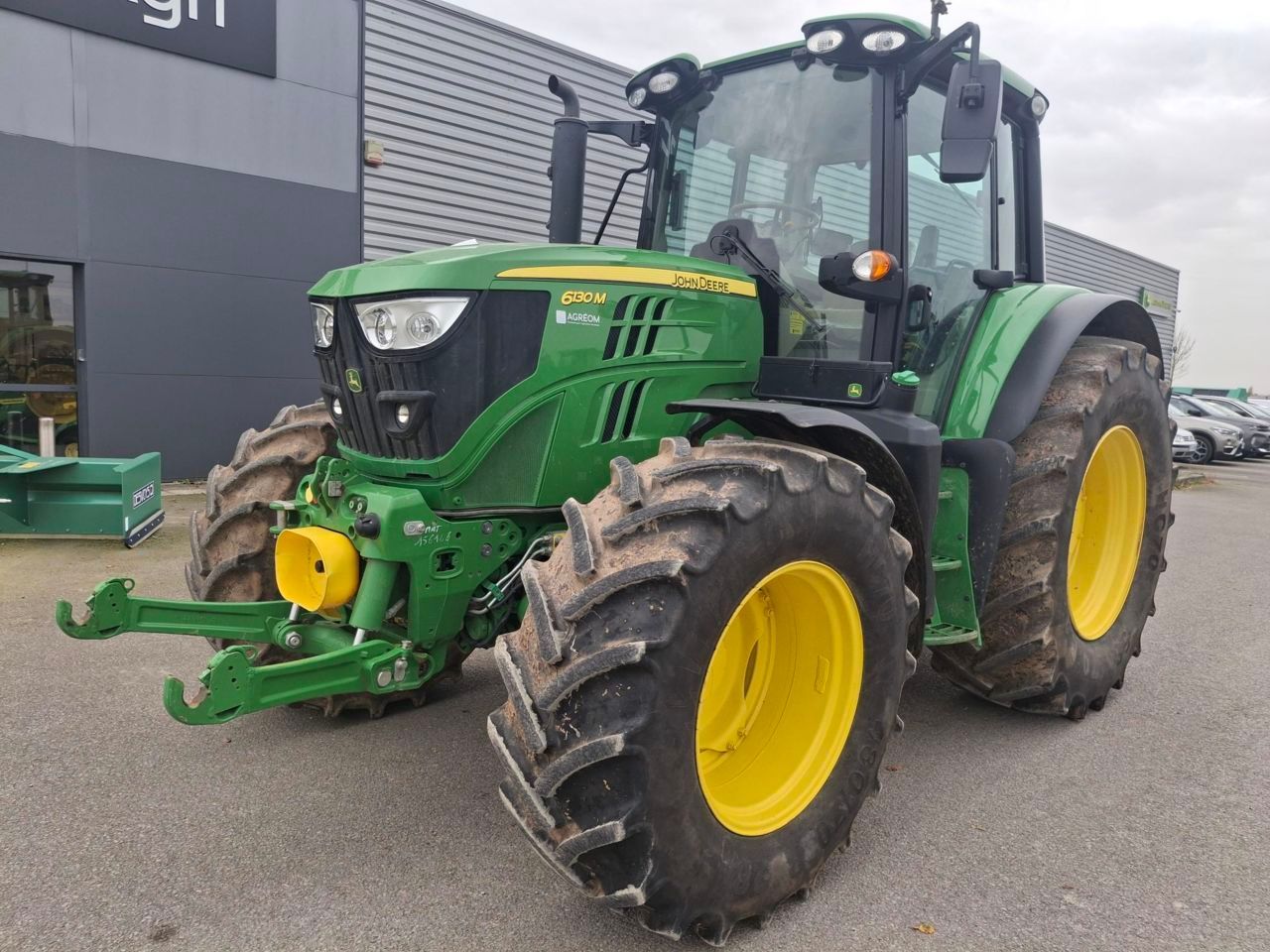 John Deere 6130M Tractor €81,000