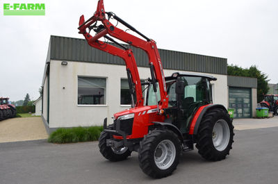 E-FARM: Massey Ferguson 4709 - Tractor - id QMXRCLH - €39,000 - Year of construction: 2016 - Engine hours: 5,214,Engine power (HP): 95,Belgium