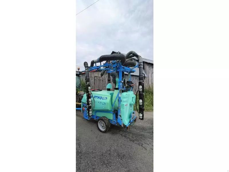 Berthoud win'air800 Permetezőgép 9000 EUR