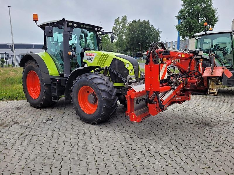 E-FARM: Claas Axion 800 - Traktor - id FR8HYGI - 147.059 € - Baujahr: 2018 - Abgelesene Motorstunden: 1.725,Motorleistung (PS): 155,Deutschland