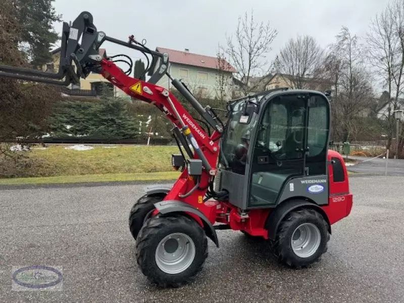 E-FARM: Weidemann 1280 - Колесный погрузчик Tele - id E8LACYV - Год выпуска: 2023 - Отработанные часы: 39,Мощьность двигателя: 25,Австрия