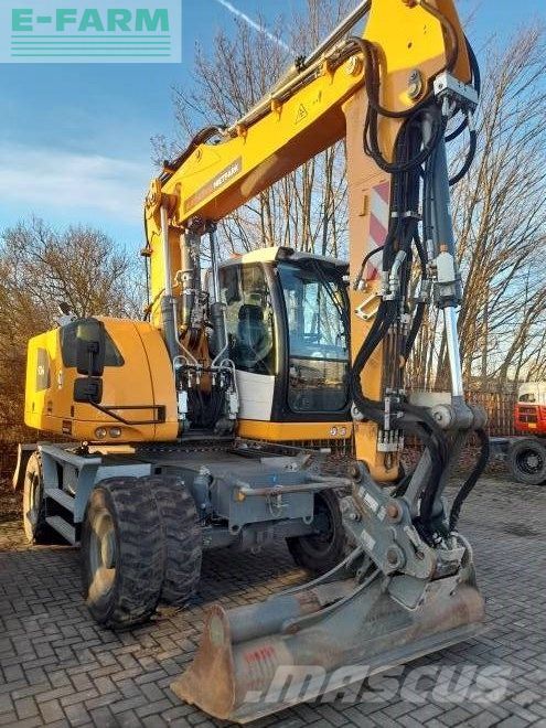 Liebherr a 914 v lit Koparka kołowa 174 200 €