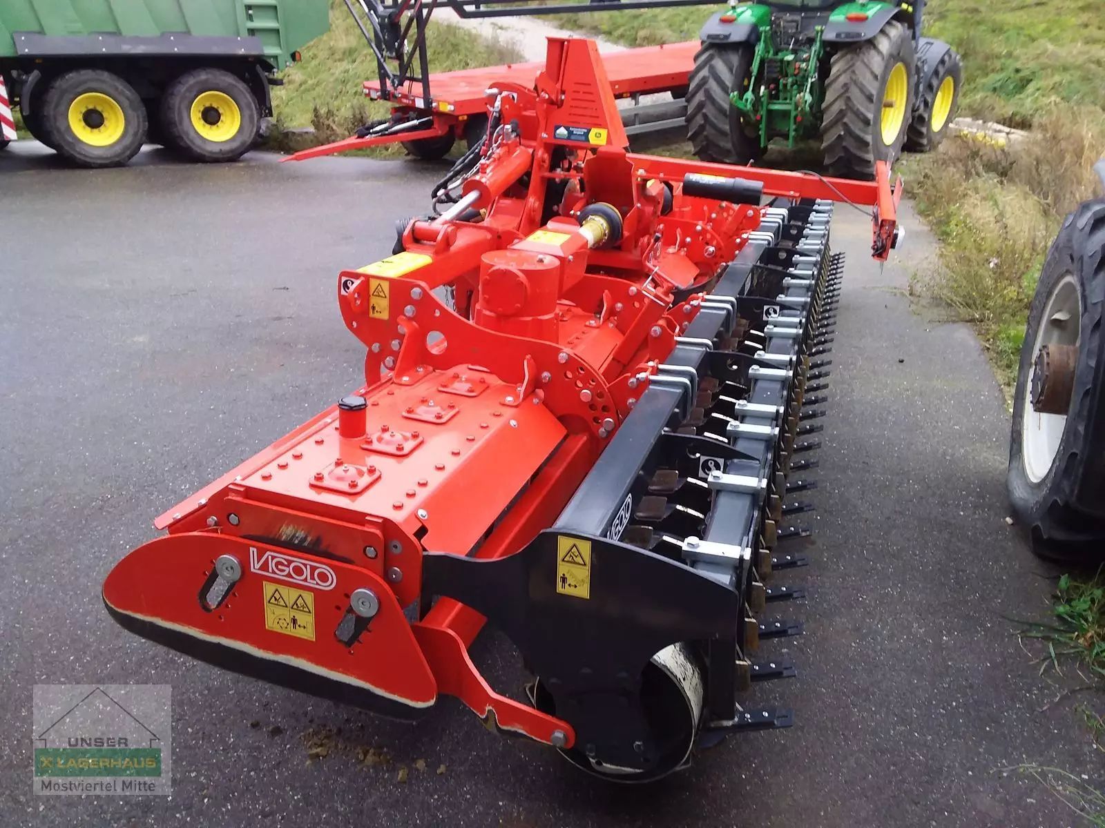 VIGOLO epi 15-500 Power harrow €19,917