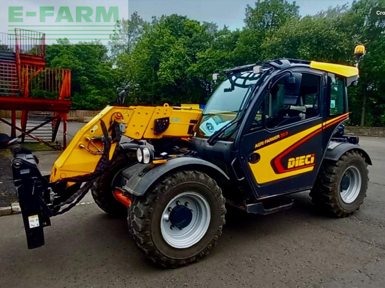 Dieci AGRIFARM 30.9 Teleszkópos rakodó 38 993 EUR