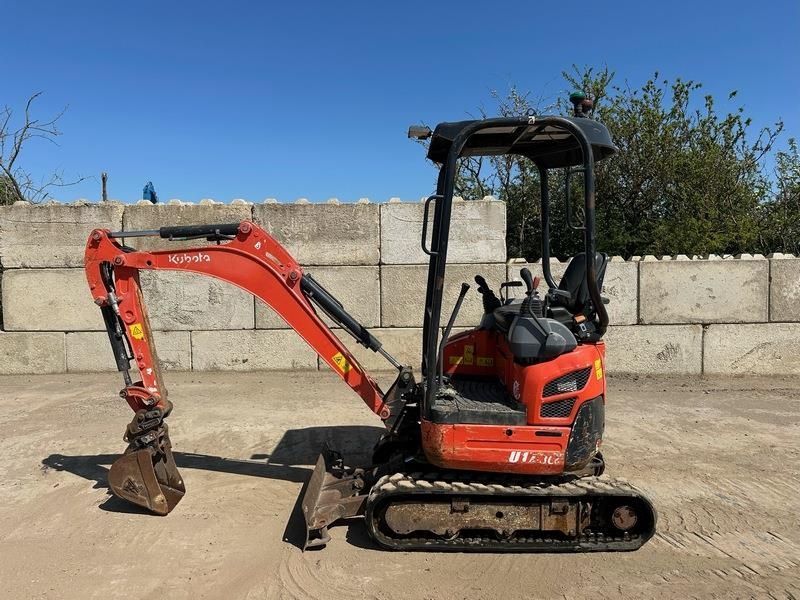 Kubota U17-3A Mini excavator €13,612