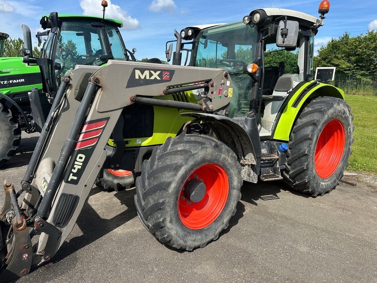 E-FARM: Claas Arion 420 - Traktor - id YLVFFA5 - 37.000 € - Baujahr: 2017 - Abgelesene Motorstunden: 6.650,Motorleistung (PS): 95,Frankreich